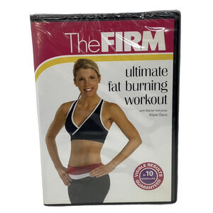 Alison Davis - The Firm Ultimate Fat Burning Workout DVD 2006 Exercise New